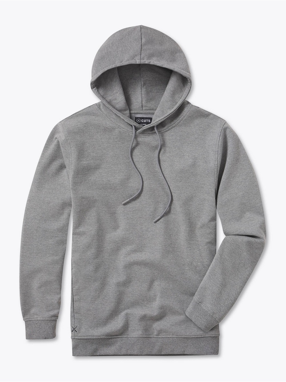 Cuts Clothing Heather Gray Hyperloop Hoodie